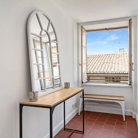 Les Colonnes - T3 - Bastide Apartment การ์กาซอน ภายนอก รูปภาพ