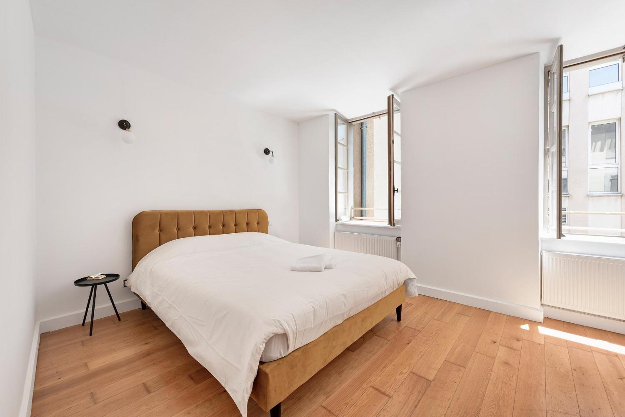 Les Colonnes - T3 - Bastide Apartment การ์กาซอน ภายนอก รูปภาพ